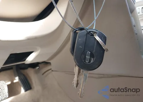 2007 Lincoln Mkz из США, поврежденный, VIN 3LNHM26T77R640412